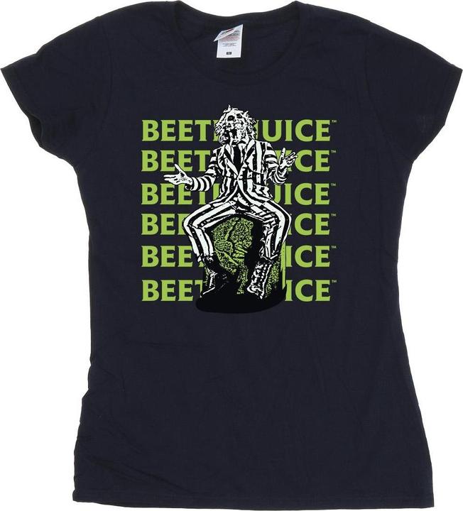 Produktbild Beetlejuice Pose Repeat TShirt (L)