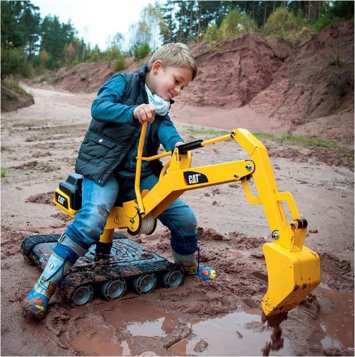 Image du produit Rolly Toys terrassier