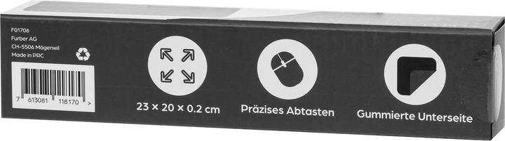Produktbild Onit Mausmatte Start Schwarz
