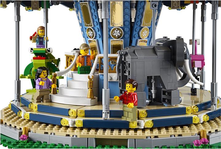 Image du produit LEGO Carrousel (10257, LEGO Creator Expert, LEGO difficiles à trouver)