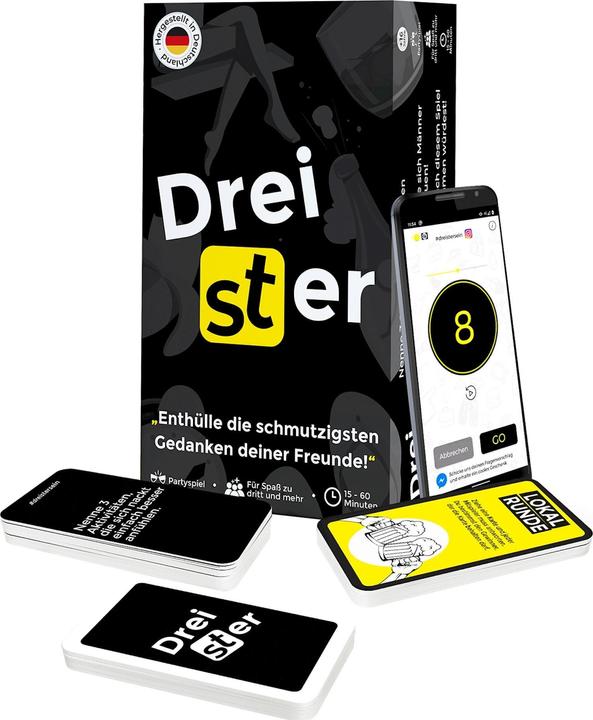 Produktbild Pegasus Dreister (Deutsch)