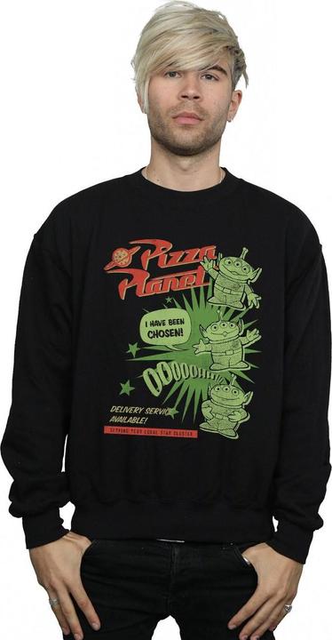 Produktbild Disney Toy Story 4 Pizza Planet Little Green Men Sweatshirt (S)