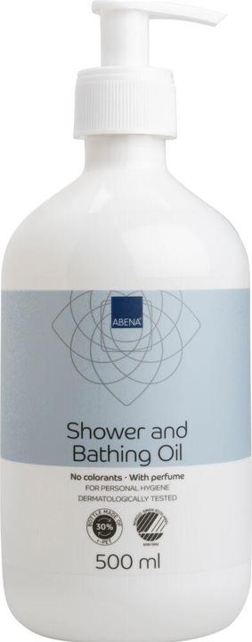 Actual product image Abena Shower and Bathing Oil,, 500 ml, with perfume
