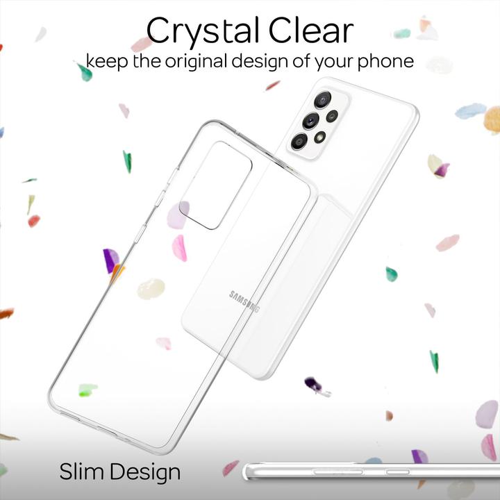 Produktbild Nalia Klar Transparente Silikon Hülle (Samsung Galaxy A53)