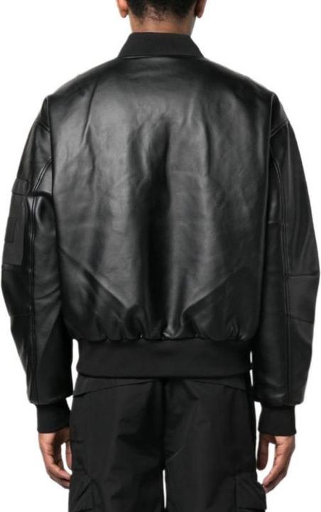 Immagine prodotto Calvin Klein Jeans Giacca bomber in ecopelle (XXL)