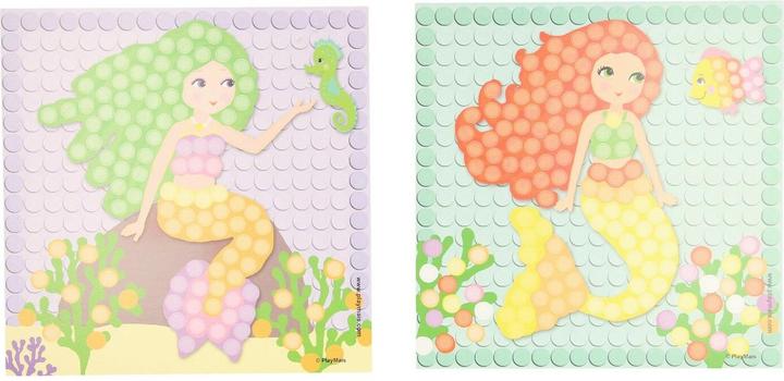 Actual product image PlayMais Mosaic Cards Decorating Dream Mermaid