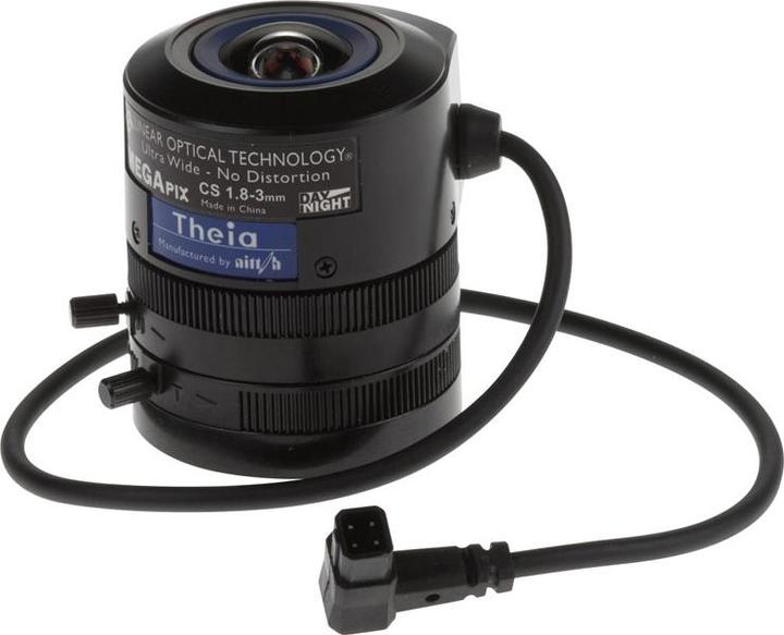 Produktbild Axis Optik Theia Weitwinkel 1.8-3mm DC (C-Mount)
