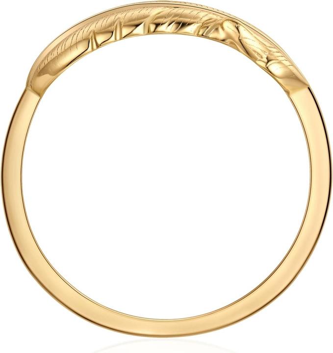 Immagine prodotto Rafaela Donata Collana da donna con piume - 36238 (60, 925 Argento)