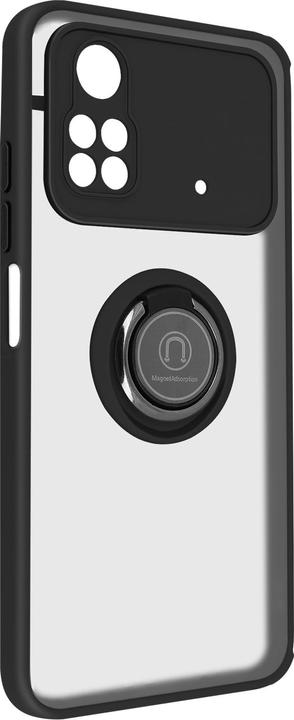 Image du produit Avizar Étui pour téléphone portable avec support pour anneau Series (Xiaomi Poco M4 Pro)