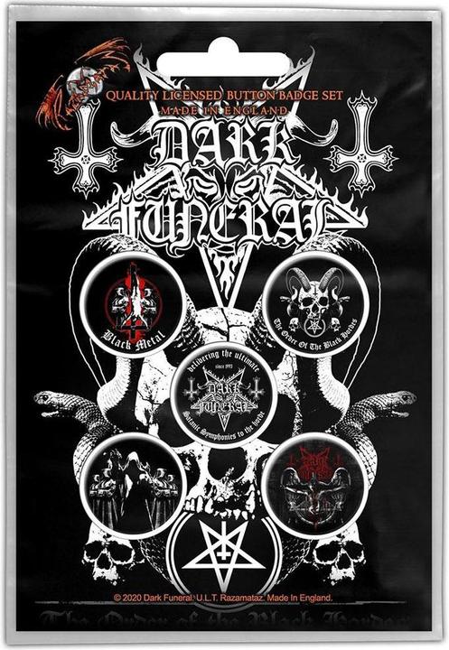 Image du produit Dark Funeral - Badge THE BLACK HORDES