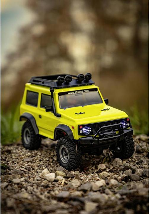 Actual product image Absima 1:24 Micro Crawler Jimny Yellow RTR (RTR Ready-to-Run)