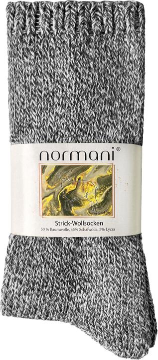 Actual product image Normani 2 Strickwollsocken aus Baum- und Schafwolle (pack of 2, 43 - 46)