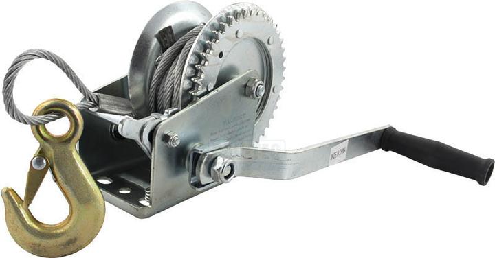 Actual product image GCS CRANK WINCH 1136 KG/SILVER