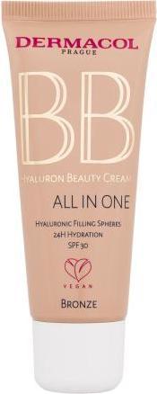 Image du produit Dermacol BB Cream Crème de beauté à l'acide hyaluronique All In One (02 Bronze)