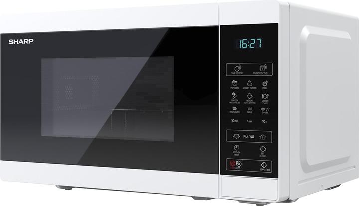 Image du produit Sharp YC-MG02E-W Mikrowelle Arbeitsplatte (20 l)