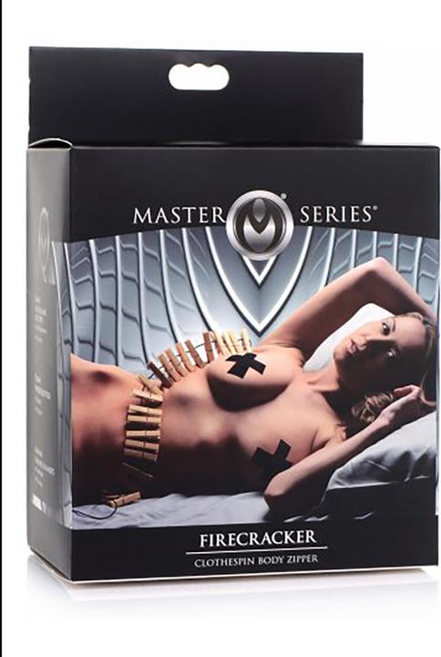 Image du produit Master Series Firecracker - 24 Clothespin Body Zipper
