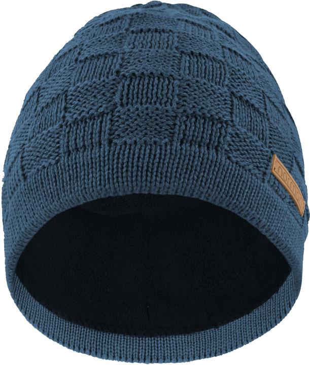 Actual product image Normani Winter set made of merino wool hat, scarf and gloves pattern Yuma - 9601