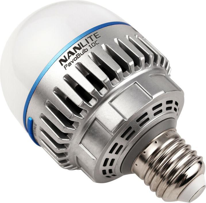 Actual product image Nanlite PavoBulb 10C 1Kit (Studio light, Video light)