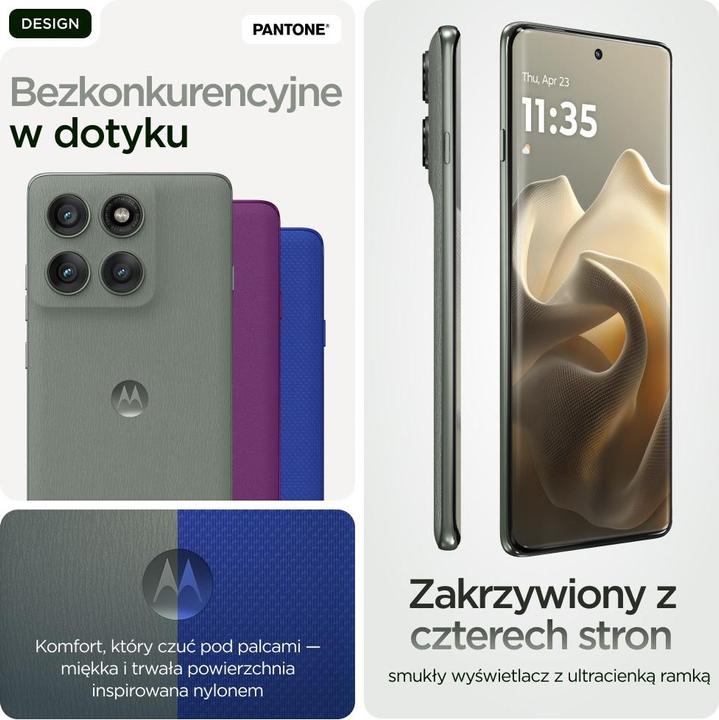 Produktbild Motorola edge 60 pro (512 GB, Grau, 6.65", Dual SIM, 5G)