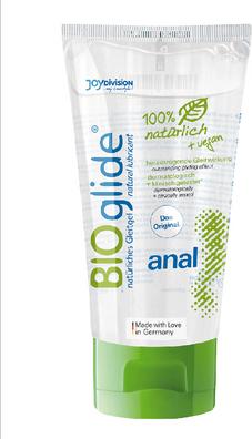 Actual product image Joydivision Bioglide Anal (80 ml)