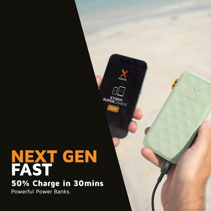 Produktbild Xtorm Fuel Series 5 (10000 mAh, 20 W, 37 Wh)