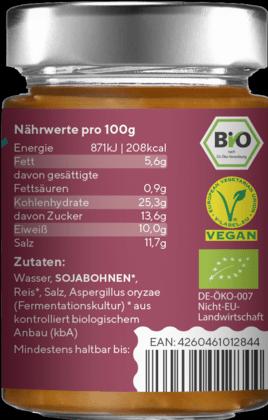 Image du produit Fairment Pâte miso bio Aka Tsubu