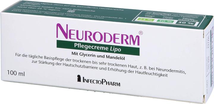 Actual product image Neuroderm Lipo care cream, 100 ml Cream (100 ml, 24h cream)