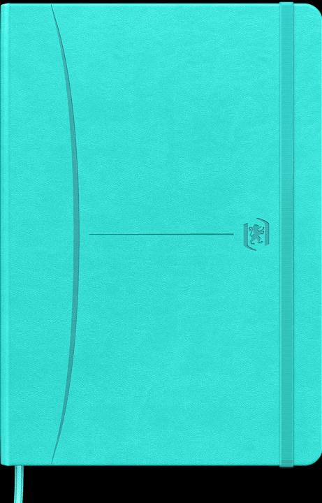 Image du produit Oxford Carnet de notes "Signature", A5 (A5, À rayures, Couverture rigide)