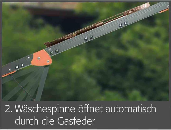 Produktbild Juwel Wäschespinne (51 m)