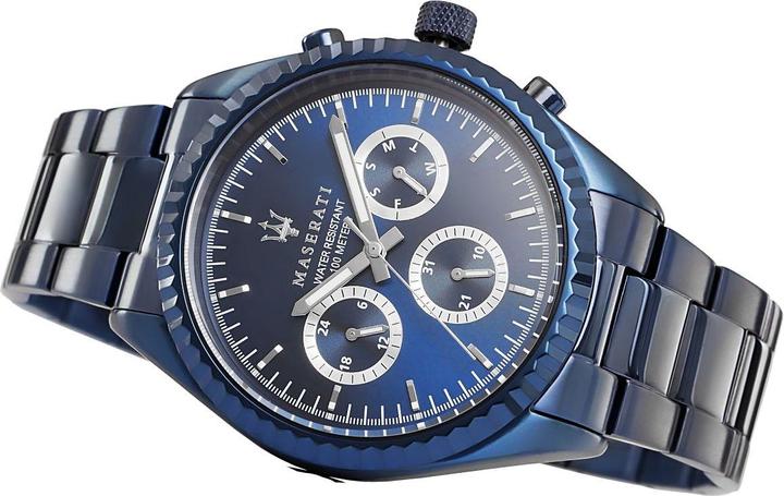 Actual product image Maserati Blue Edition (Analogue wristwatch, 200 mm)