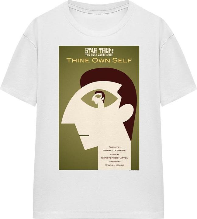 Actual product image Unisex Adult The Next Generation Season 7 Episode 16 T-Shirt (XL)