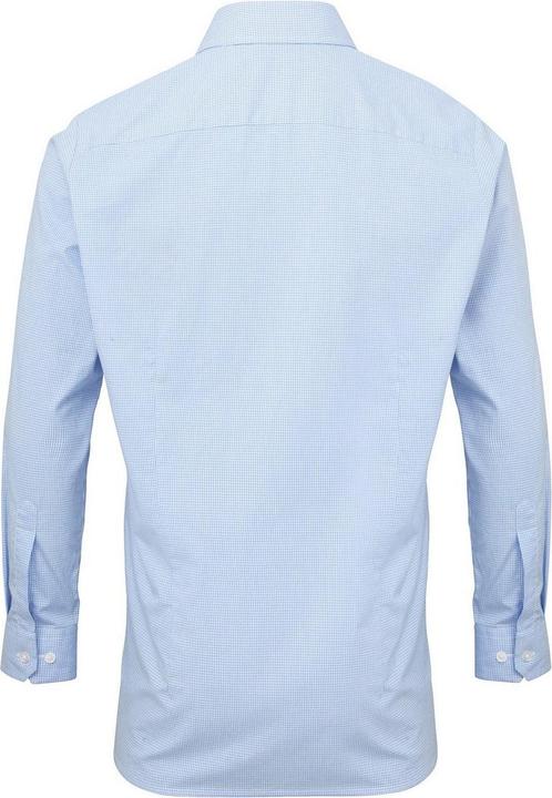 Produktbild Premier Gingham Langarmhemd (XL)