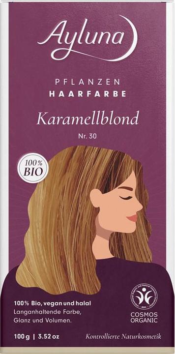 Ayluna Karamellblond (Karamellblond)