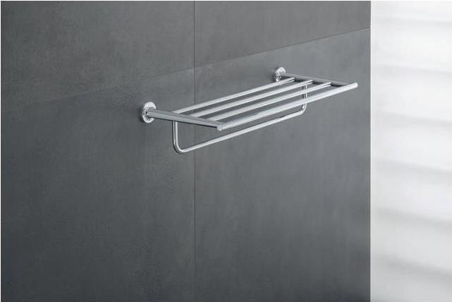 Actual product image Duravit Towel rack STARCK T 610x232mm chrome