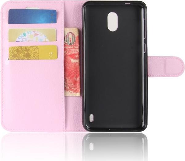 Produktbild MU Classic Hülle aus Leder mit Litchitextur (Nokia 2)