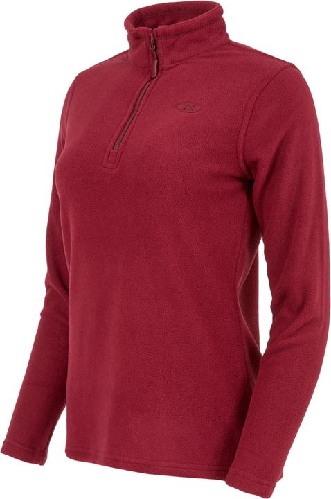 Highlander Womens Ember Fleece - Rb/Red Small (S)