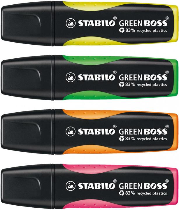 Actual product image STABILO GREEN BOSS highlighter (Green, 5 mm, 1 x)