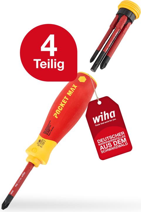 Actual product image Wiha PocketMax (Port)
