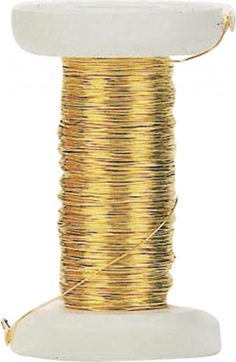 hobbytime Fil d'or 0,25 mm 35m (35 m)