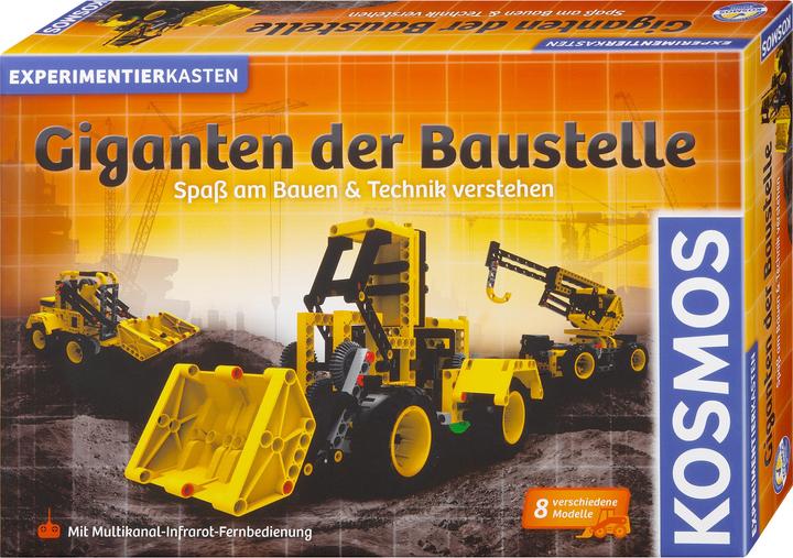 Actual product image Kosmos Giants of the construction site