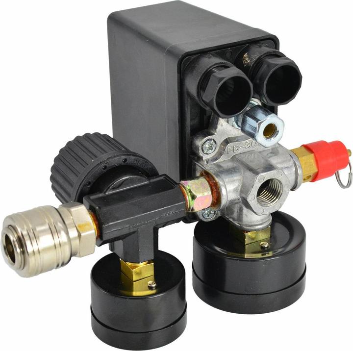 Immagine prodotto Awtools Regolatore di pressione per compressore d'aria
