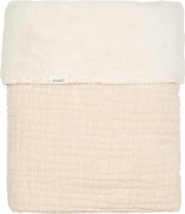 Actual product image Koeka Children's blanket plush Rivoli warm white (100 x 150 cm)