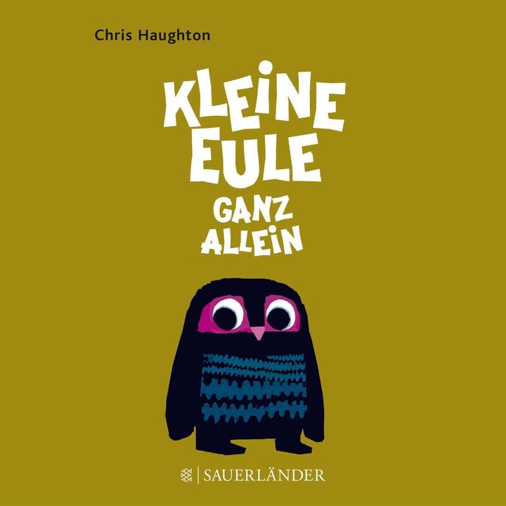 Energie-Label Kleine Eule ganz allein (Deutsch, Chris Haughton, 2015)