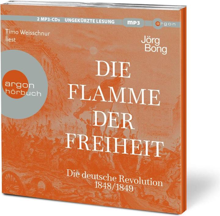 Immagine prodotto La fiamma della libertà (Jörg Bong, Simon Elson, Timo Weisschnur, Tedesco)