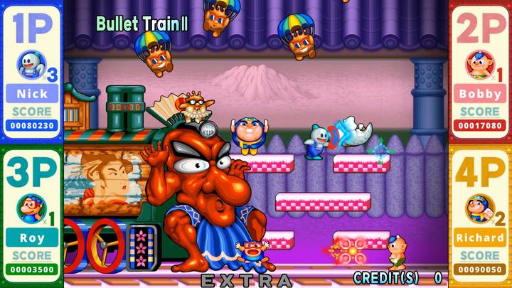 Actual product image Clear River Games Snow Bros 2 Special SWITCH UK multi (Switch, EN)