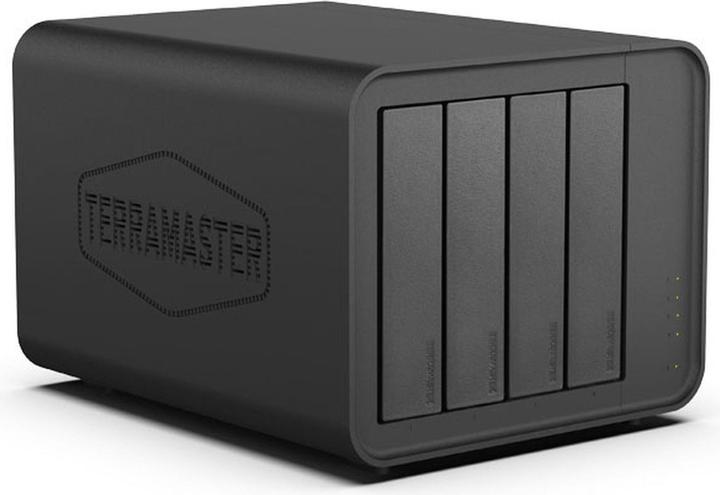 Produktbild Terramaster DAS 8-BAY USB 3.2 GEN 2 D8HYBRID RAID 0/1/SINGLE/JBOD (2.5", M.2, 3.5")