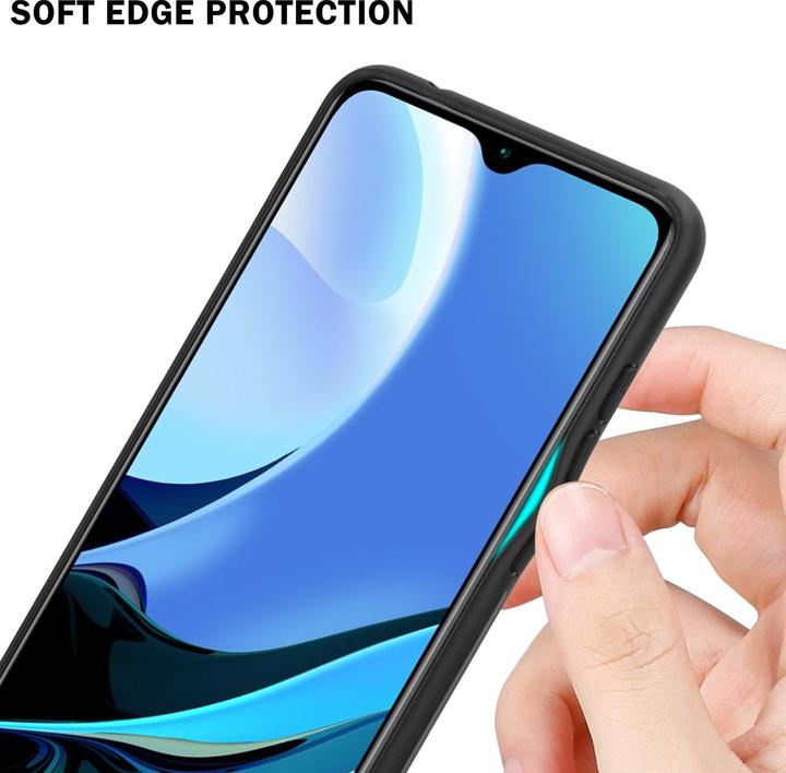 Immagine prodotto Cadorabo Manicotto per vetro in TPU a 2 colori (Xiaomi Poco M3, Xiaomi Redmi 9T)