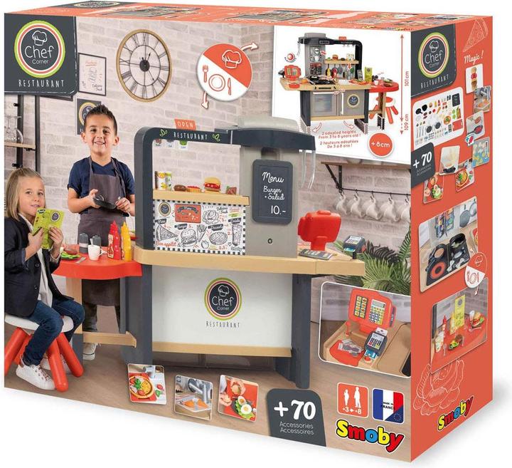 Produktbild Smoby Chef Corner Restaurant