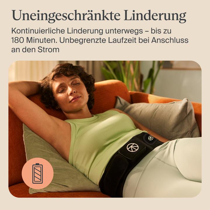Produktbild Therabody Massagegurt Thermback LED