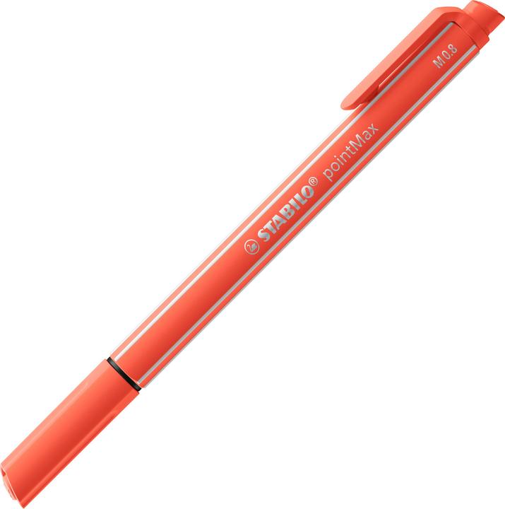 Actual product image STABILO pointMax felt tip pen (Coral red, 1 x)